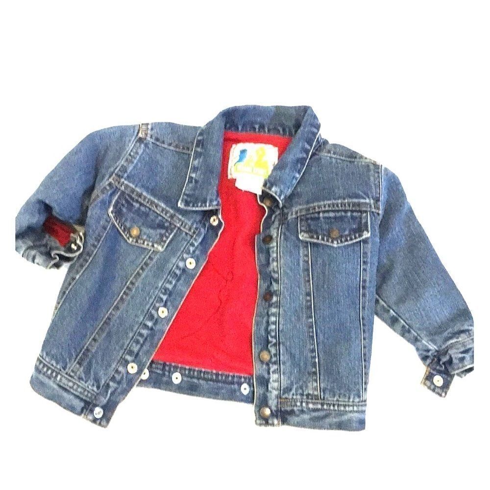Sesame Street Denim Lined Jacket 2T